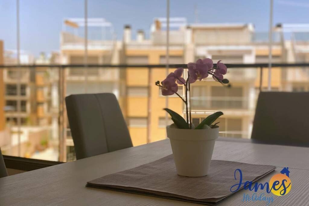 Green Hills Luxury Apartment With Comm Pool 알리칸테 외부 사진